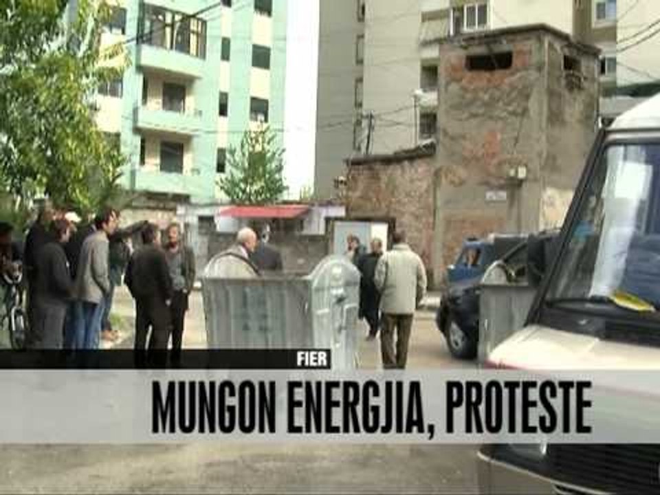 Mungon energjia, proteste - Vizion Plus - News - Lajme