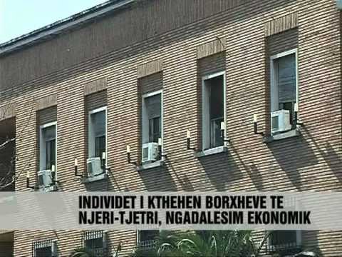 Borxhe ne vend te kredive - Vizion Plus - News - Lajme