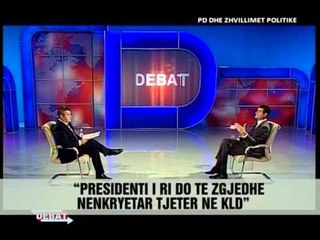 Astrit Patozi ne "Debat" - Vizion Plus - News - Lajm