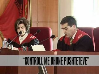 "Kontroll me dhune pushteteve" - Vizion Plus - News - Lajme