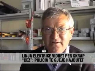 Protesta për ujë e drita - Vizion Plus - News - Lajme