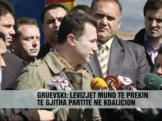 Rikompozimi i qeverise Maqedoni - Vizion Plus - News - Lajme