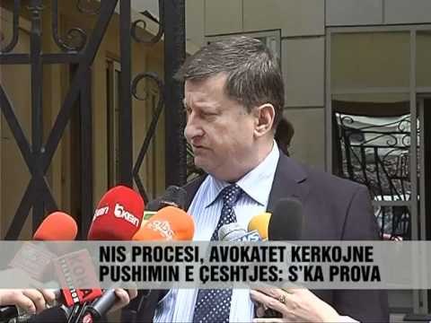 Nis procesi Prifti-Beqiraj - Vizion Plus - News - Lajme