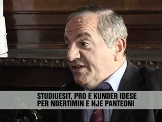 Një panteon për Shqipërinë - Vizion Plus - News - Lajme