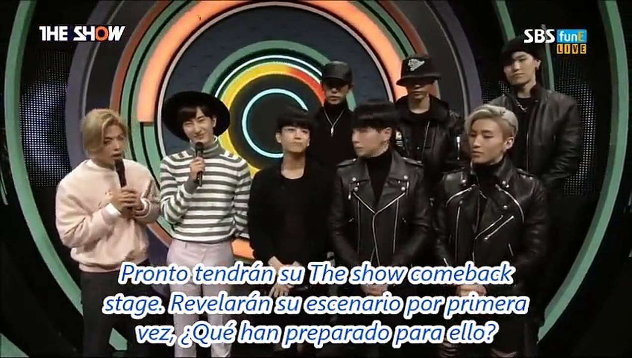 [SUB ESPAÑOL] 151117 B.A.P MTV The Show