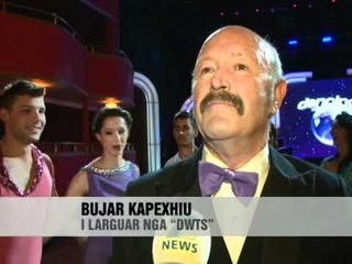 Dancing, eliminohet Bujar Kapexhiu - Vizion Plus - News - Lajme