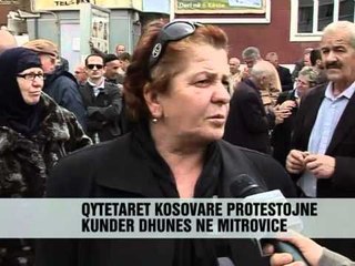 Proteste për situatën ne veri  - Vizion Plus - News - Lajme