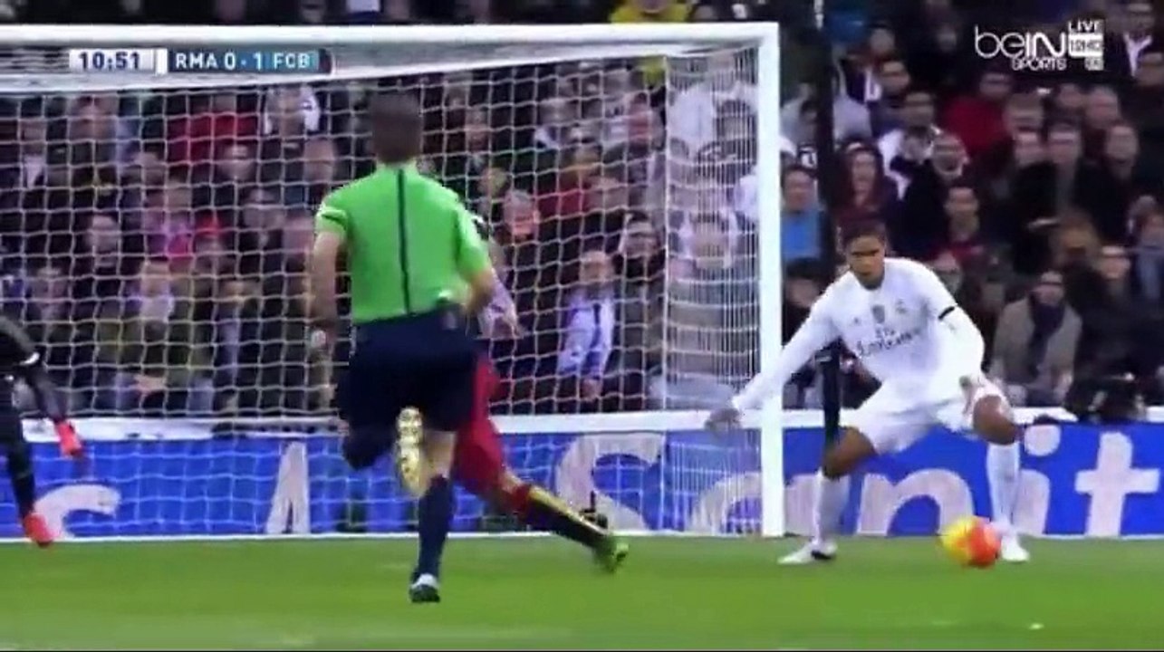 Real madrid 0 - 4 Barcelona