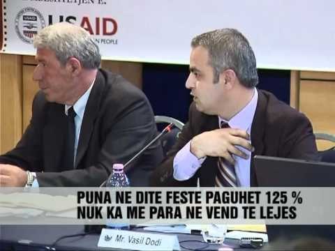 Heqja e pushimit për festat - Vizion Plus - News - Lajme