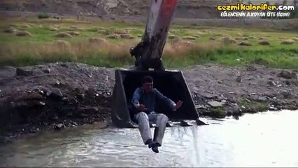 Kepçe Operatörünün İntikamı