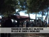 Përplasje për ndërtimet pa leje ne Shëngjin - Vizion Plus - News - Lajme