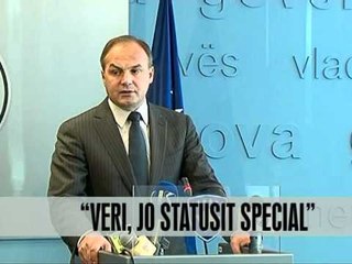 "Veri, jo statusit special" - Vizion Plus - News - Lajme