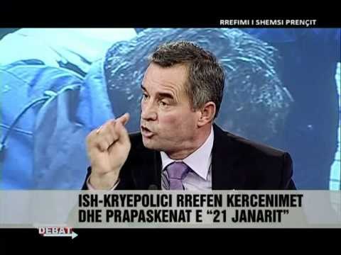 Shemsi Prençi ne emisionin Debat - Vizion Plus - News - Lajme