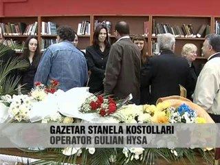 Homazhe për Ardian Klosin - Vizion Plus - News - Lajme