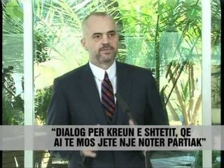 Presidenti, Rama letër partive - Vizion Plus - News - Lajme