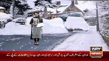 Ary News Headlines 26 October 2015 , Snow Fall Attract Tourist To Swat