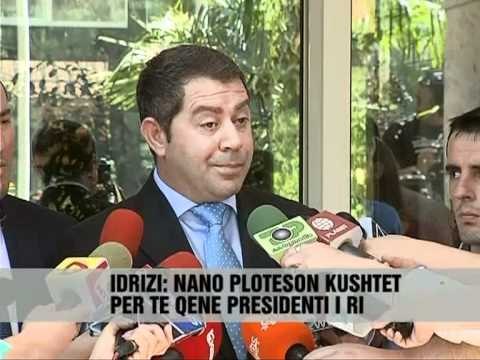 Çamet: Votat tona për Nanon - Vizion Plus - News - Lajme