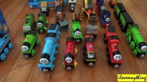 Some of Hulyan and Mayas Thomas & Friends Wooden Railway Collection :-)
