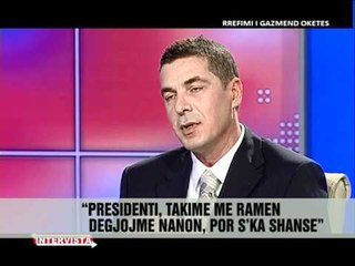 "Presidenti, ne mënyrë konsensuale"  - Vizion Plus - News - Lajme