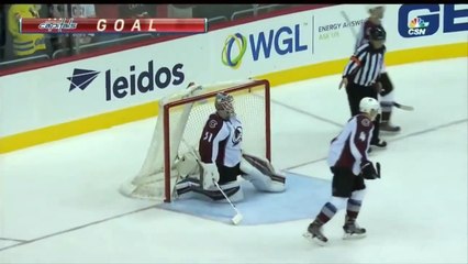 Dmitry Orlov inscrit un but incroyable en hockey sur glace