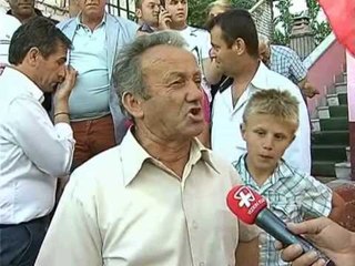 MBYLLET NUMERIMI FESTE E MBESHTETESVE TE SE MAJTES NE VLORE, DEVOLL E PATOS LAJM