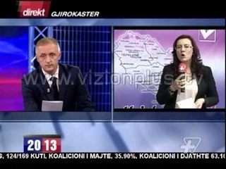 2013 - 24 Qershor - Pjesa e pare - Vizion Plus - Talk Show