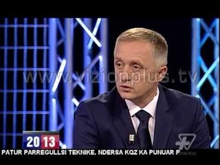 2013 - 24 Qershor - Pjesa e dyte - Vizion Plus - Talk Show