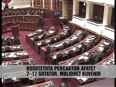Kushtetuta përcakton afatet, qeveria e re në shtator - Vizion Plus - News, Lajme