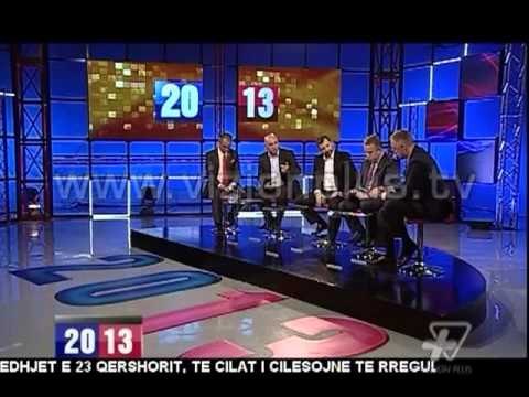 2013 - 25 Qershor - Pjesa e trete - Vizion Plus - Talk Show