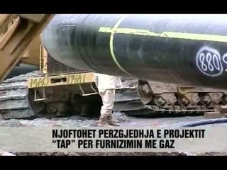 "TAP" përzgjidhet si kompania fituese - Vizion Plus - News, Lajme