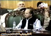 Blasts From The Past- Sheikh Rasheed Highly Praising Nawaz Sharif on His Face