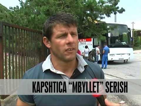 Kapshticë, nuk lejohet serish kalimi i emigrantëve - Vizion Plus - News, Lajme