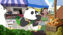 We Bare Bears - Ice Bear Moments (Panda's Date)
