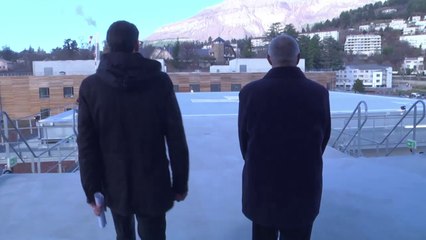 D!CI TV : Découvrez les nouveaux locaux en travaux de l'hôpital de Gap