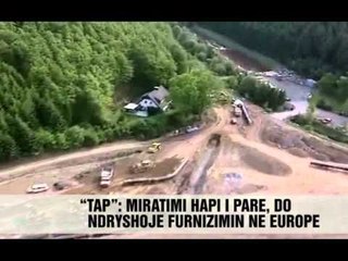 Projekti "TAP", zyrtarisht fitues - Vizion Plus - News, Lajme