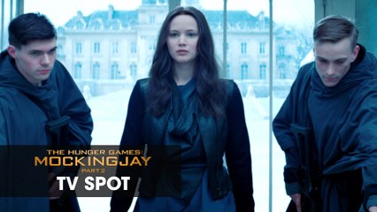 The Hunger Games: Mockingjay - Part 2 - TV Spot Spectacle