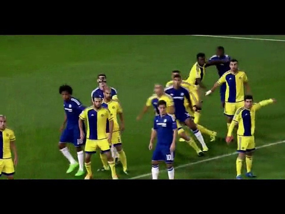 Willian's Five Freekick