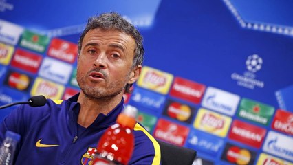 Rueda de prensa Luis Enrique
