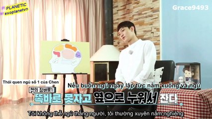 [VIETSUB] EXO 2ND BOX DISK 1 [BRAIN MAP PART]