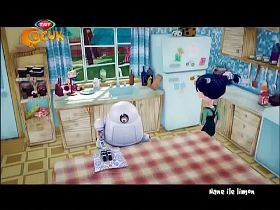 Nane ile Limon 12.Bölüm Trt Çocuk Çizgi Film