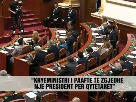 Fatos Nano akuza Berishës - Vizion Plus - News - Lajme