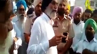 Akali Leader Darbara Singh Debate with Kissan Union Punjab