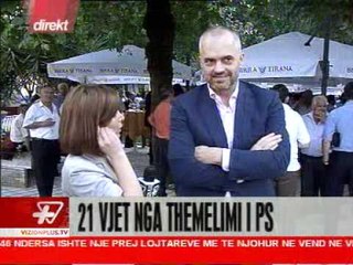 News Edition in Albanian Language - Vizion Plus - 2012 - June 12 - 19:00