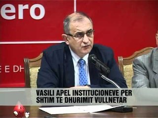 Nevoja e dhurimit te gjakut - Vizion Plus - News - Lajme