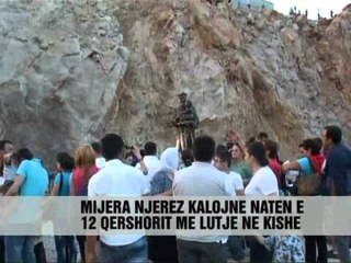 Pelegrinazhi tek Shën Ndou - Vizion Plus - News - Lajme