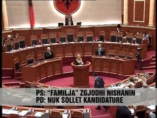 Debat për zgjedhjen e Presidentit - Vizion Plus - News - Lajme