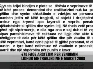 Zbardhet pas 3 muajsh "Gërdeci" - Vizion Plus - News - Lajme