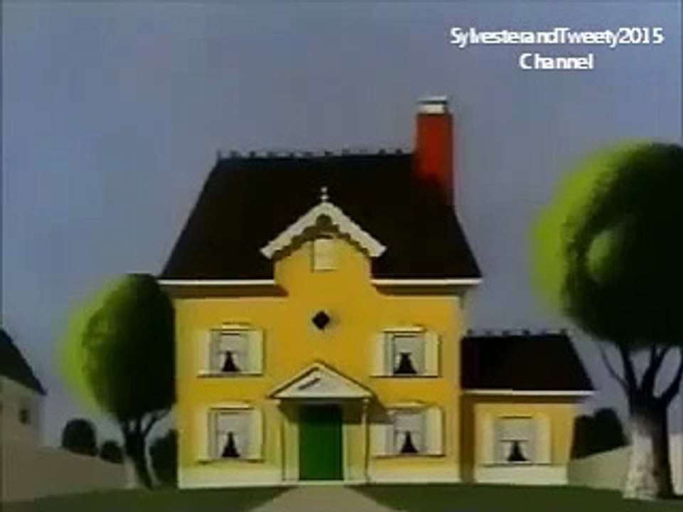 Sylvester in A MOUSE DIVIDED Part 2