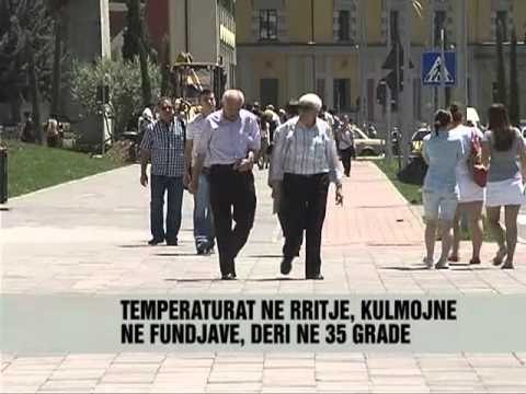 Po vjen i nxehti afrikan - Vizion Plus - News - Lajme