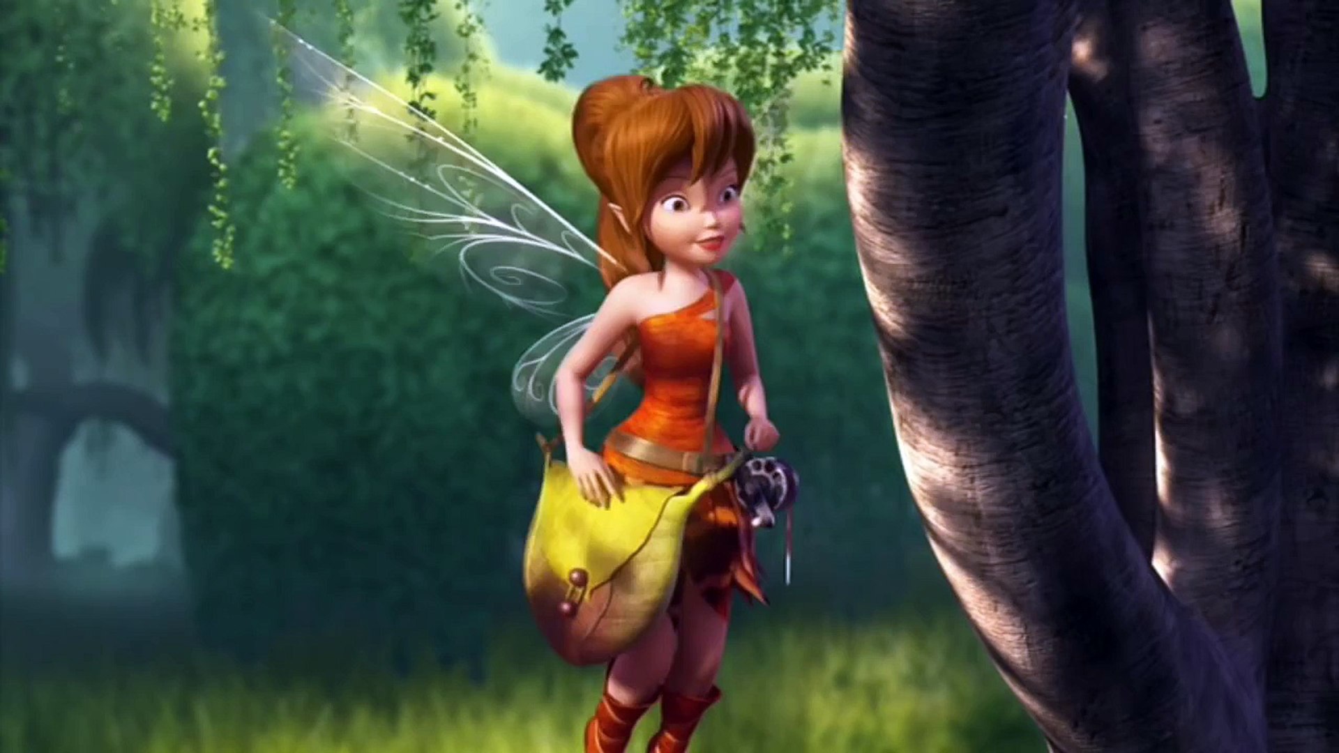 Tinker Bell And The Legend Of The Neverbeast Strange Sight Reprise Japanese Dailymotion Video